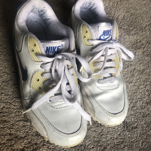 Nike air max white blue - nike, 90