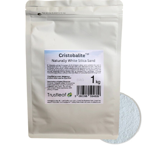 1kg bag natural white - 1kg,