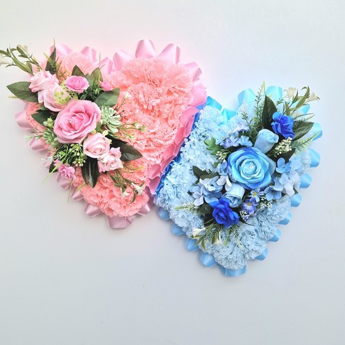 Double solid heart - heart, artificial