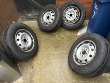 4x Fiat/Citeroen Van/Camper Wheels and Tyres 16"