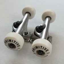Primitive Skateboard Combo Undercarriage Trucks Wheels and Bearings Set