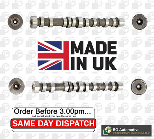 Camshafts inlet exhaust - exhaust, fits