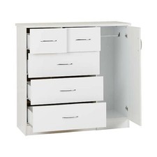 Neptune 5 Drawer Chest Low