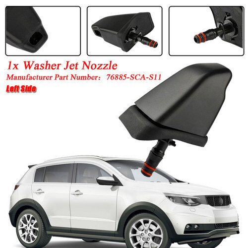Headlight washer jet nozzle - washer,