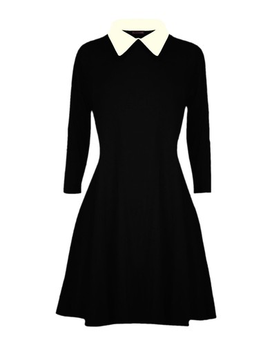 Girls collar swing - collar, dress