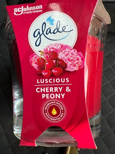 Glade luscious cherry peony - luscious,