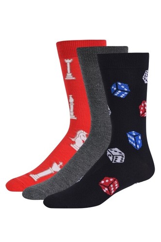 Men crew socks colorful - men's,