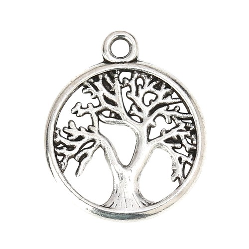Round tree of life - x,