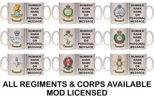 British army regt - regt, &