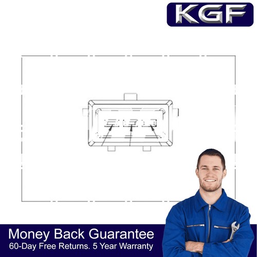 Kgf camshaft position sensor - camshaft,
