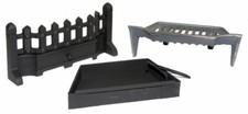 Fret Set Fire Grate & Ash Pan