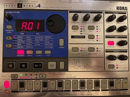 Korg electribe analog - korg,