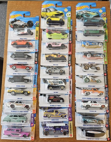 Hot wheels short cards no - hot,