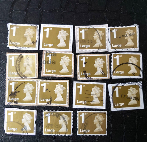 Large letter machin - 15,