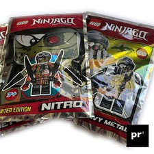 LEGO Ninjago Minifigure Bundle