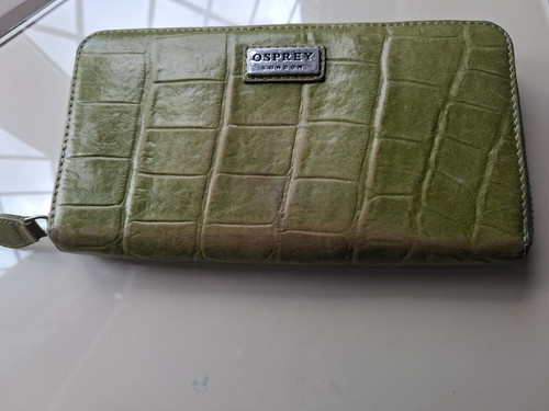 Osprey green purse good - osprey,