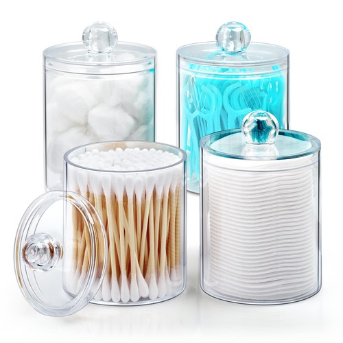 Cotton pad holder - holder, makeup