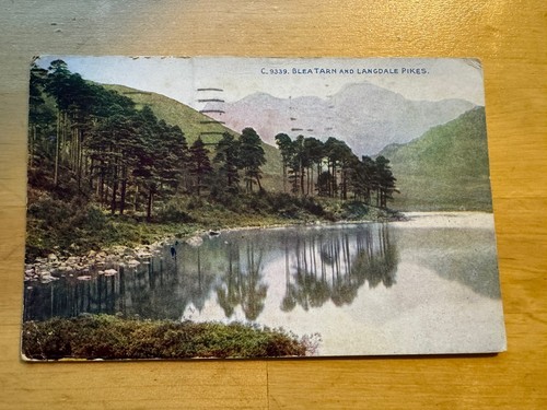 Postcard blea tarn - postcard,