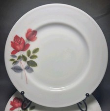 5x JAJ Pyrex June Rose Small