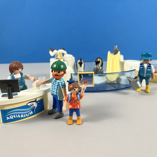 Playmobil aquarium penguin - playmobil,