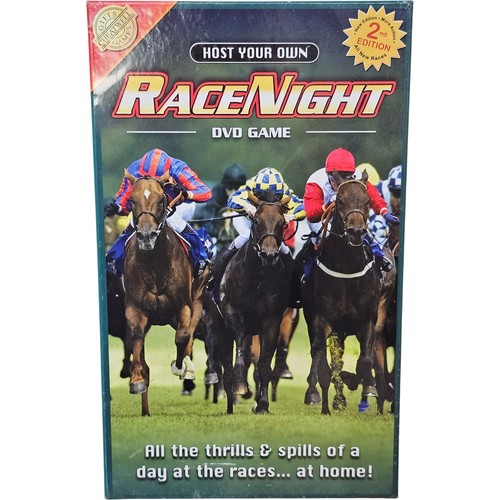 Cheatwell games race night dvd - games,