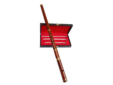 Irish rose wood D flute with
