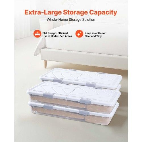 Under bed storage - storage, with