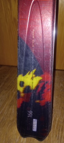 Salomon siam skis 166 - siam, 10