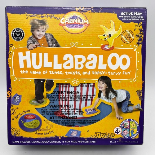 Cranium hullabaloo children - hullabaloo, children's