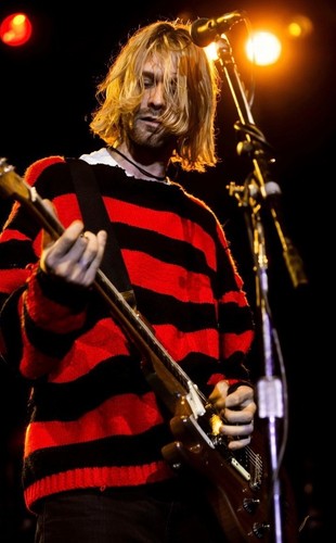 Nirvana kurt cobain poster - cobain,