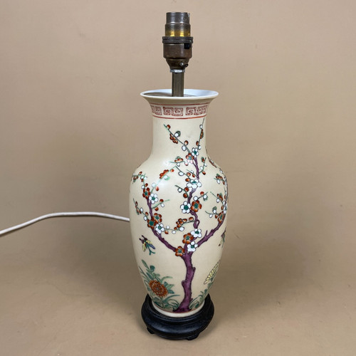 Oriental ceramic lamp light - ceramic,