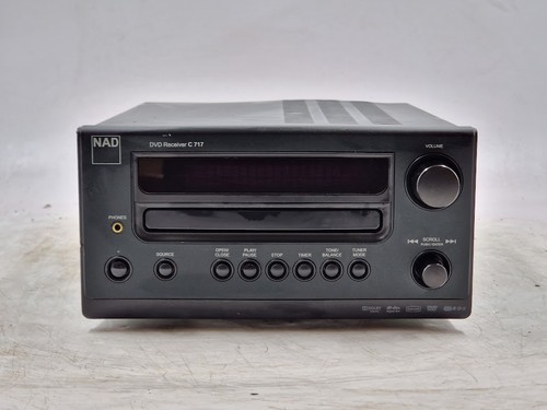 Nad 717 dvd receiver - dvd,
