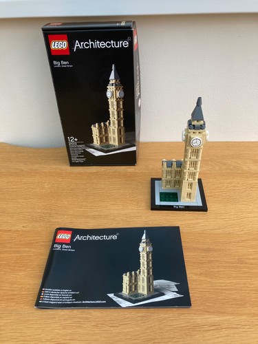 Lego architecture 21013 - lego, big