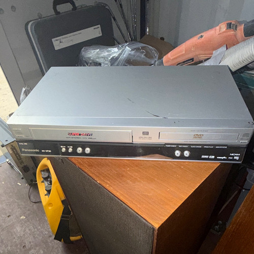 Panasonic vp30 dual deck - panasonic,