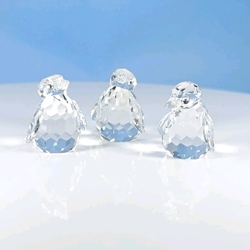 Boxed swarovski penguins baby - swarovski,