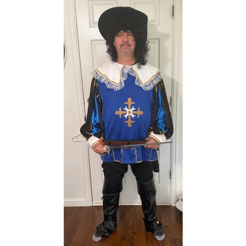 Musketeer costume hat - costume, hat,