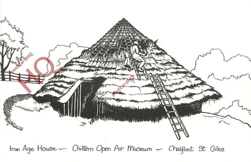 Picture postcard chalfont st - postcard-:chalfont,