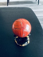 Natural Red Jasper Sphere