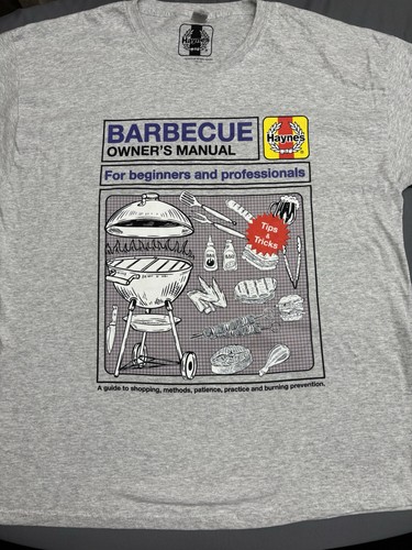 Haynes barbecue owners manual - barbecue,