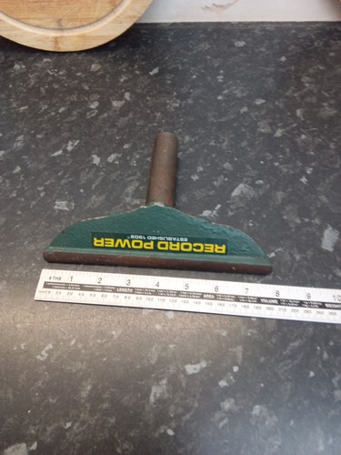 Vintage inch long - , record