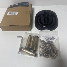 MOTORCYCLE TRITON GROUND/WALL 4 BOLT FLIP ANCHOR MOTORBIKE SCOOTER  SECURITY