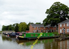 Photo 12x8 Canal moorings at