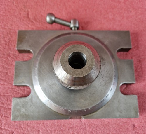 Small rotating milling fixture - milling,
