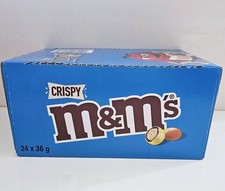 M&M CRISPY FULL BOX OF 24x36g