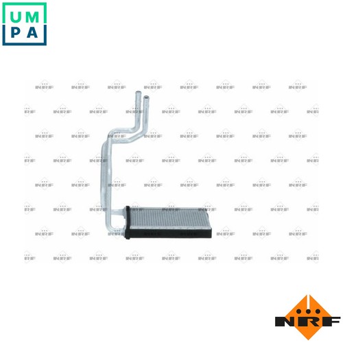 Heat exchanger interior - heat,