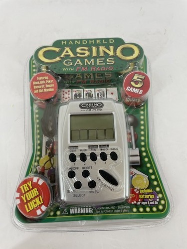 Handheld casino games - games, with