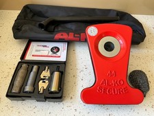 ALKO Caravan Wheel Lock Kit No