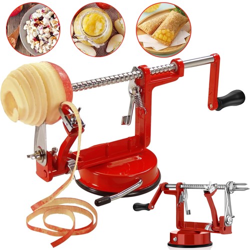 Apple peeler slicer - 3, in