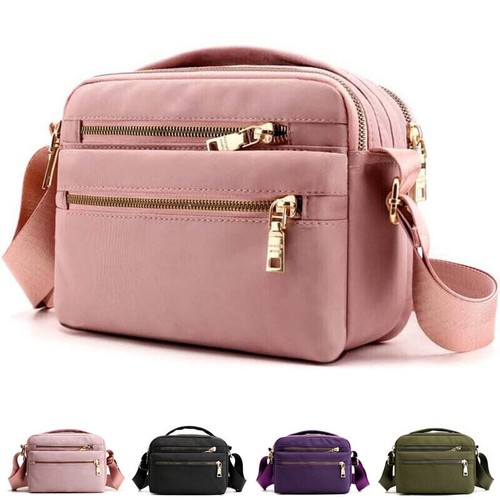 Multi pocket messenger - multi, bag