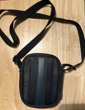 Ted Baker Black Faux Leather